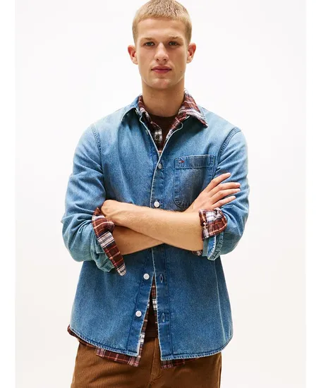 Tommy Jeans Overhemd Denim