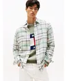 Tommy Jeans Overhemd Geruit Regular Fit