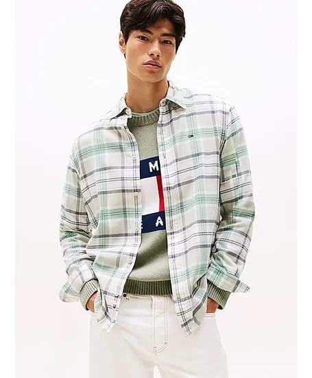 Tommy Jeans Overhemd Geruit Regular Fit