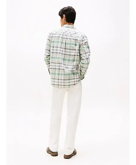 Tommy Jeans Overhemd Geruit Regular Fit