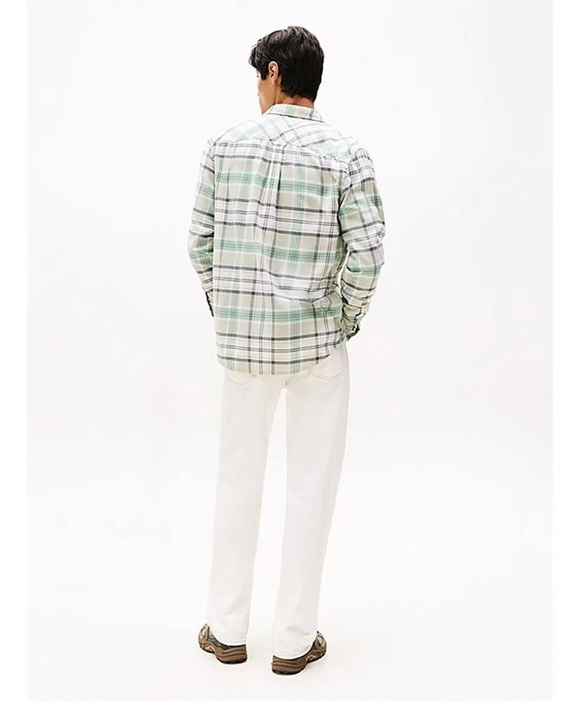 Tommy Jeans Overhemd Geruit Regular Fit