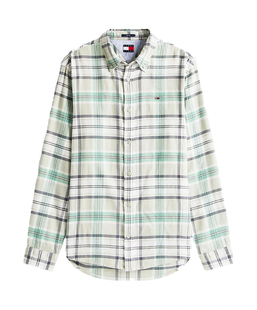 Tommy Jeans Overhemd Geruit Regular Fit