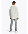 Tommy Jeans Overhemd Linen Blend Regular Fit