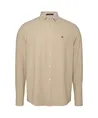 Tommy Jeans Overhemd Linen Blend Regular Fit