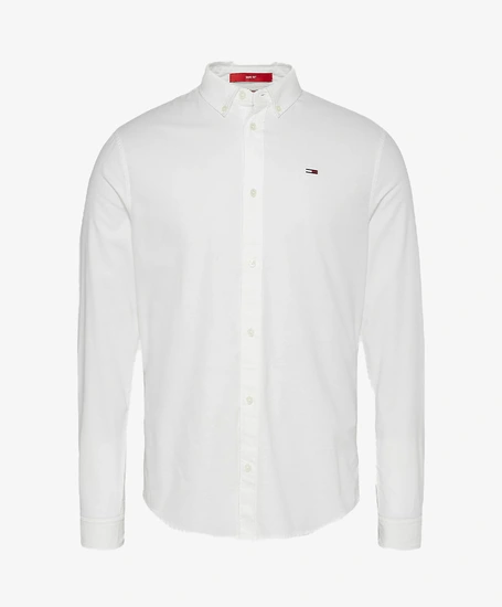 Tommy Jeans Overhemd Oxford Slim Stretch