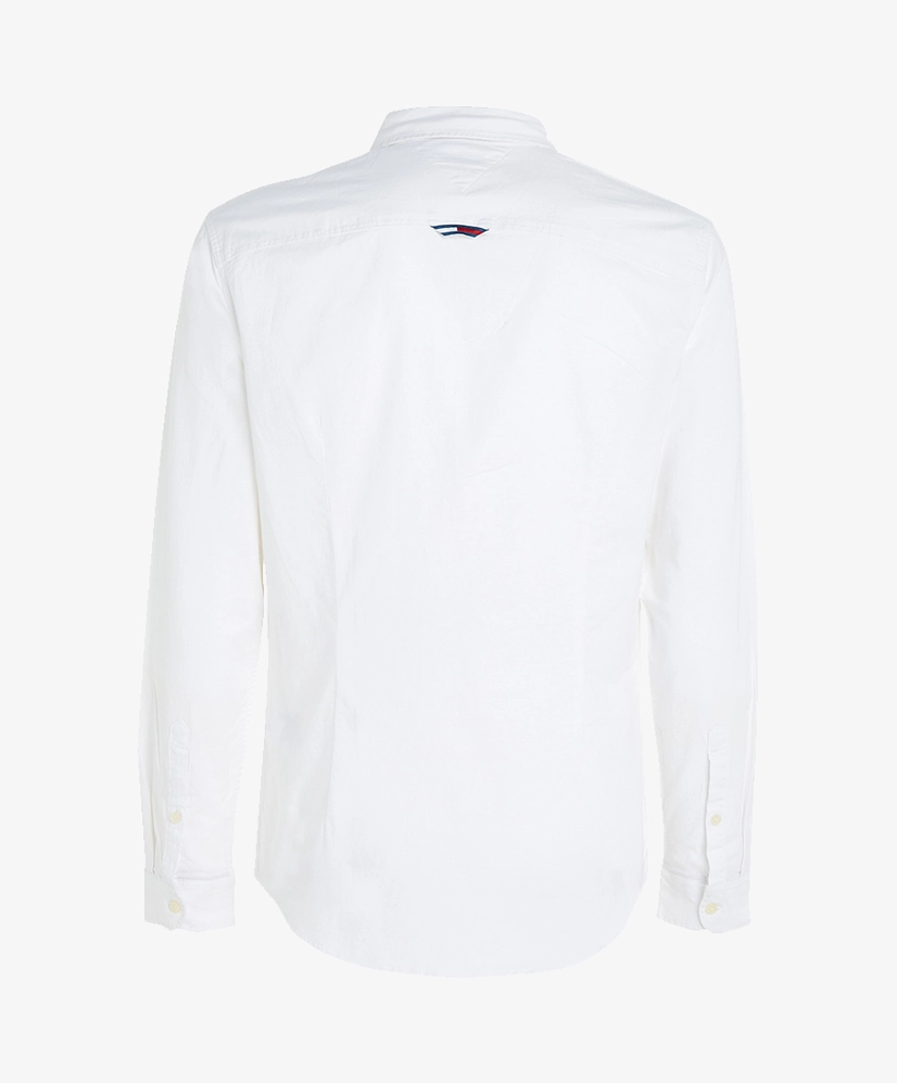 Tommy Jeans Overhemd Oxford Slim Stretch