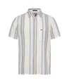 Tommy Jeans Overhemd Slub Stripe