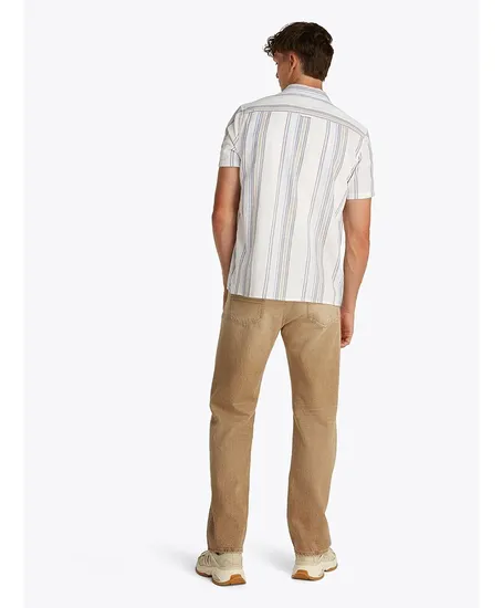 Tommy Jeans Overhemd Slub Stripe