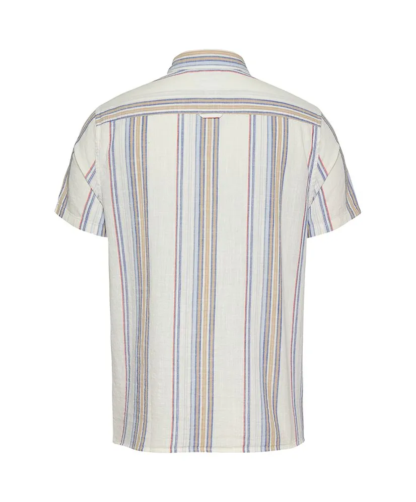 Tommy Jeans Overhemd Slub Stripe