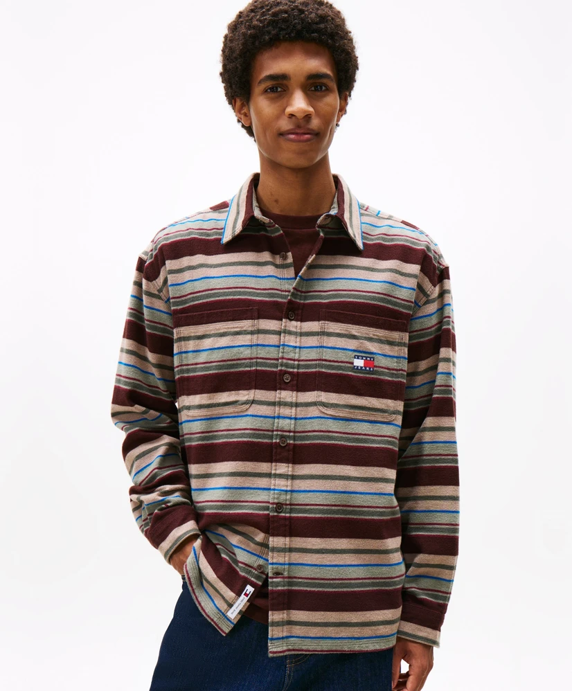 Tommy Jeans Overhemd Utility