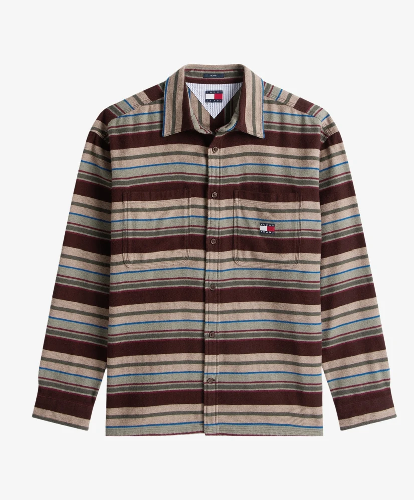 Tommy Jeans Overhemd Utility