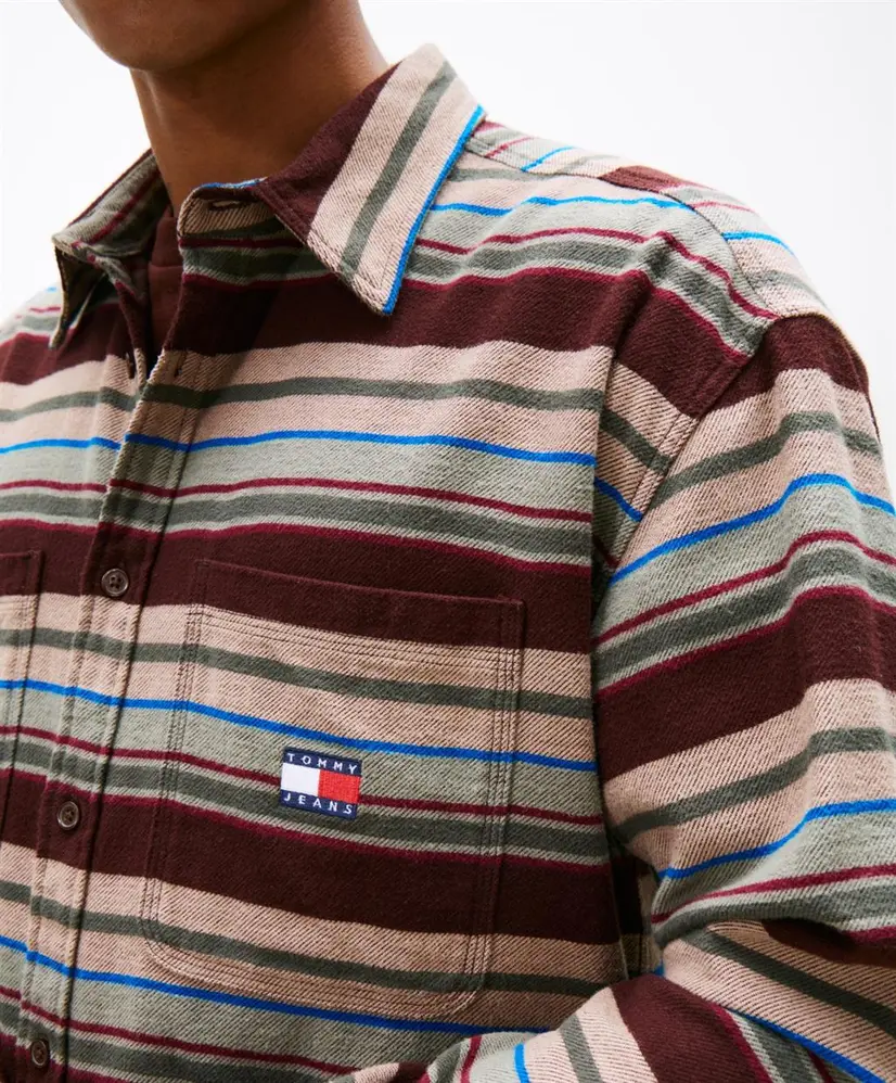 Tommy Jeans Overhemd Utility