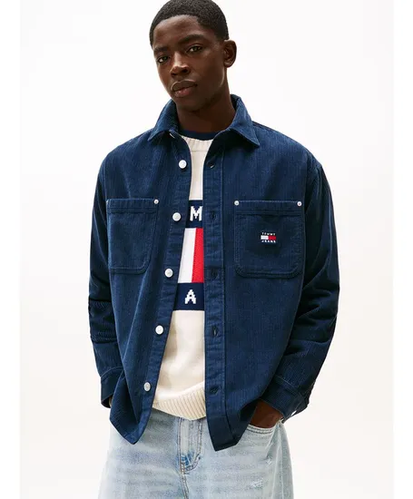Tommy Jeans Overhemd Washed Cord