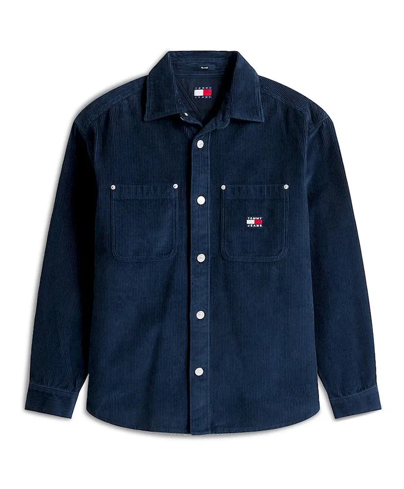 Tommy Jeans Overhemd Washed Cord