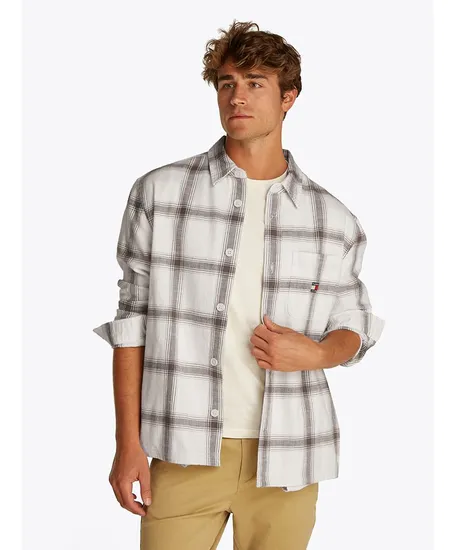 Tommy Jeans Overshirt Check
