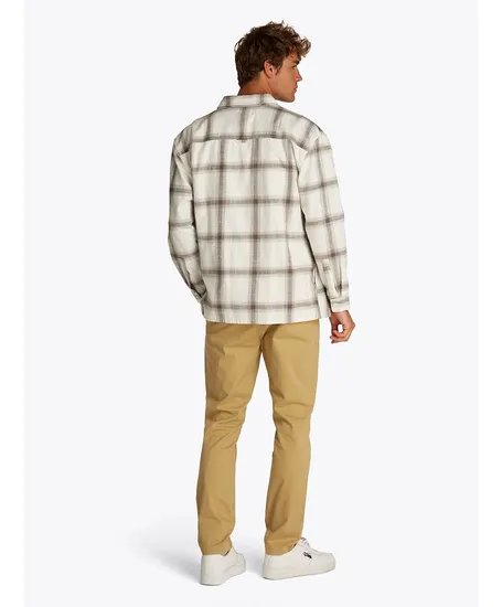 Tommy Jeans Overshirt Check