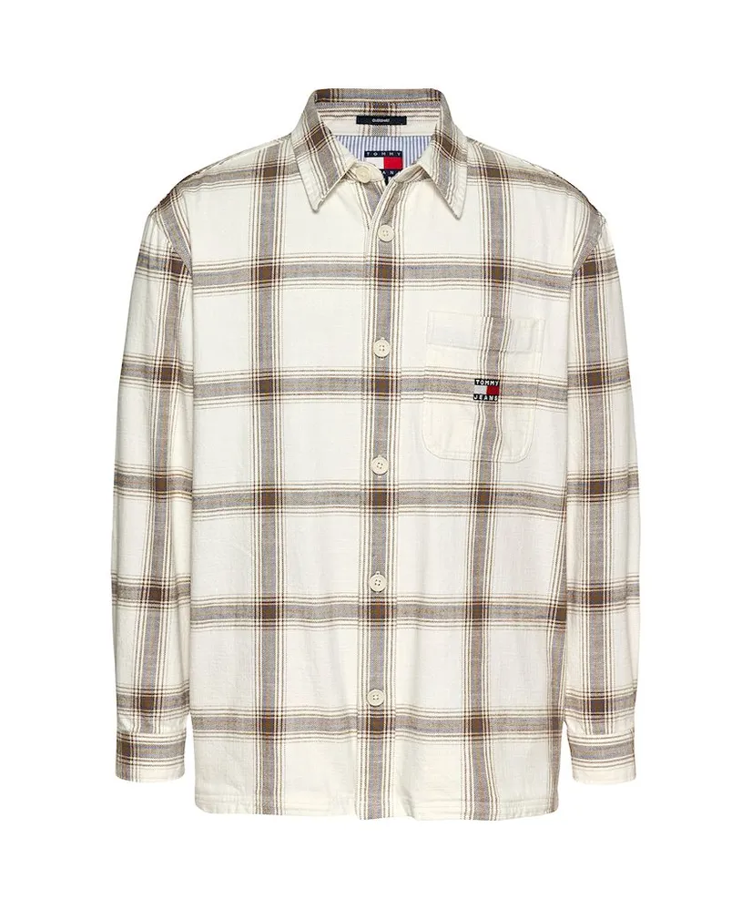 Tommy Jeans Overshirt Check
