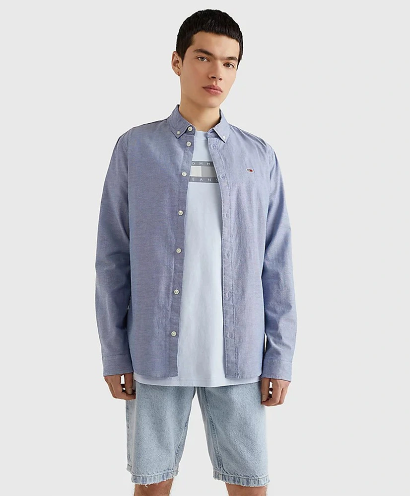 Tommy Jeans Overshirt Oxford