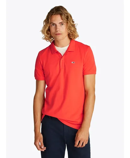 Tommy Jeans Polo Placket