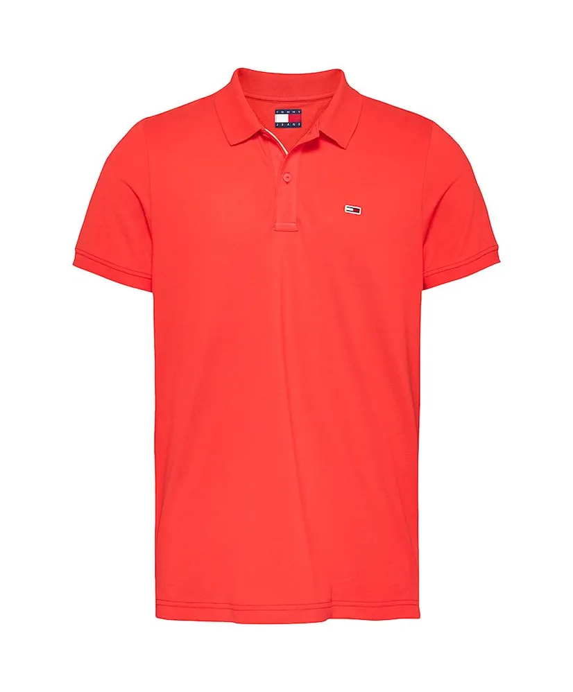 Tommy Jeans Polo Placket