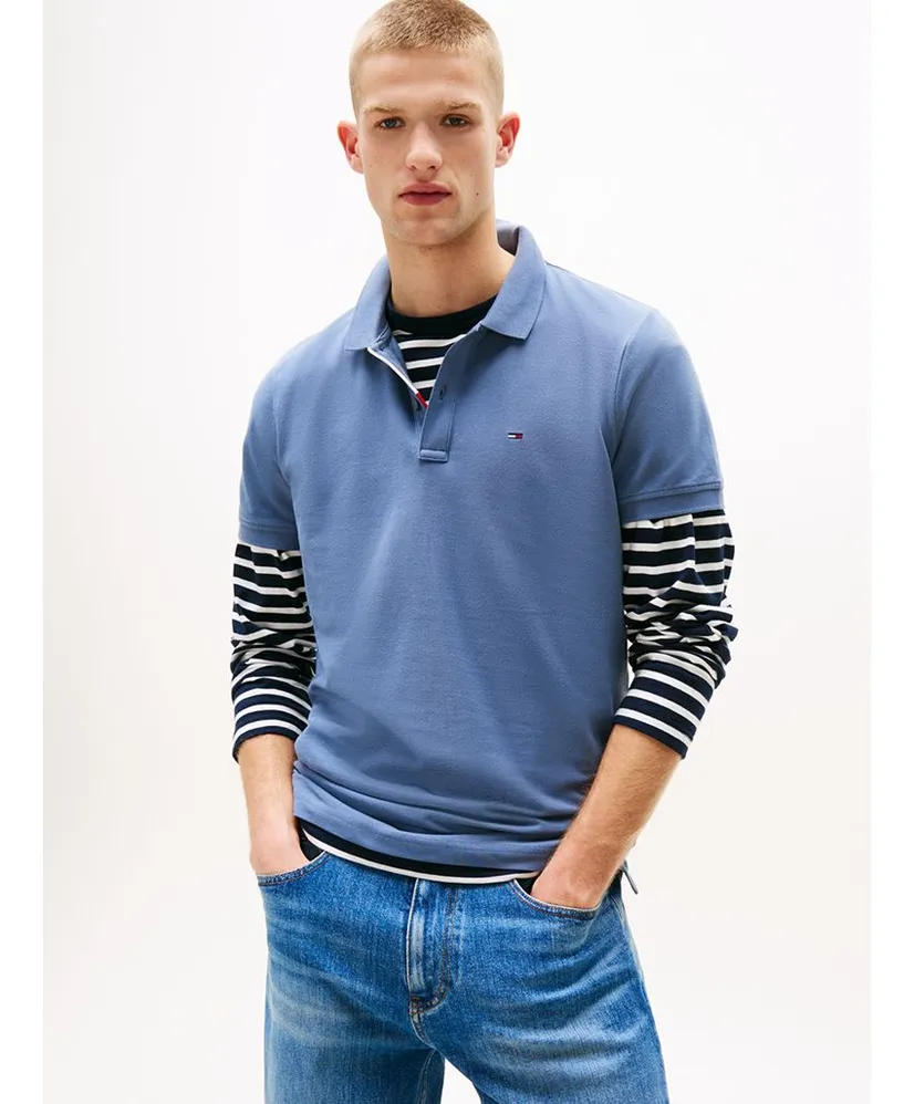 Tommy Jeans Polo Placket