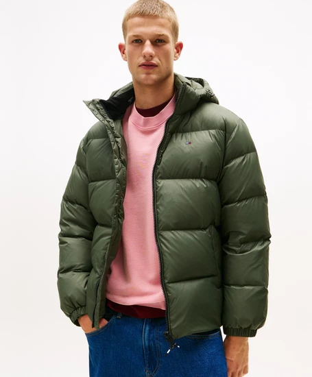 Tommy Jeans Puffer Jas Essential Down