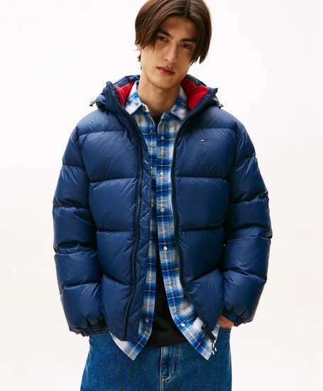 Tommy Jeans Puffer Jas Essential Down