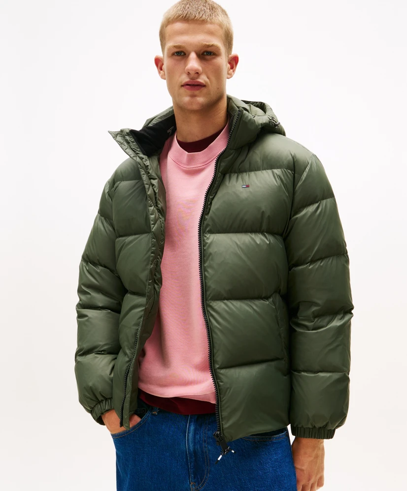 Tommy Jeans Puffer Jas Essential Down