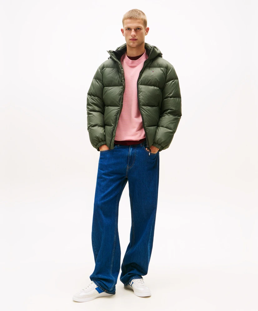 Tommy Jeans Puffer Jas Essential Down