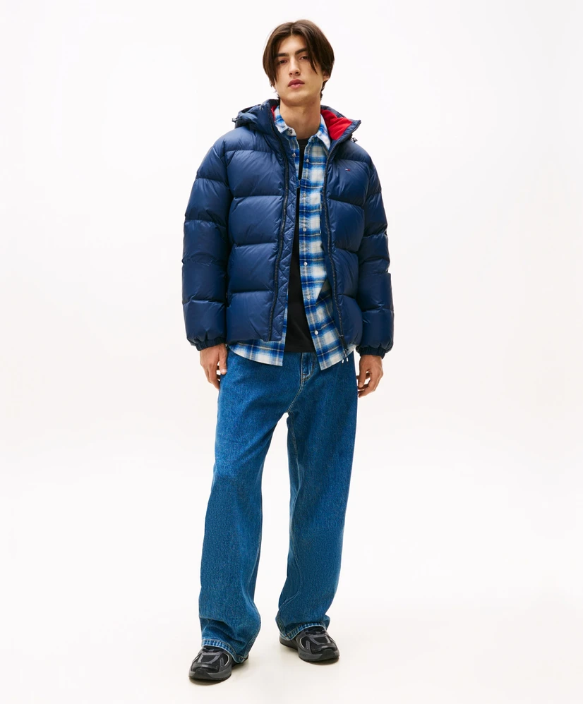 Tommy Jeans Puffer Jas Essential Down