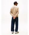 Tommy Jeans Sweater Small Flag