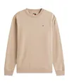 Tommy Jeans Sweater Small Flag