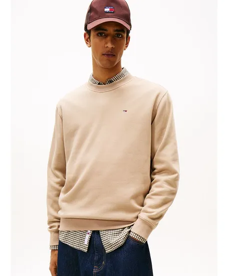Tommy Jeans Sweater Small Flag