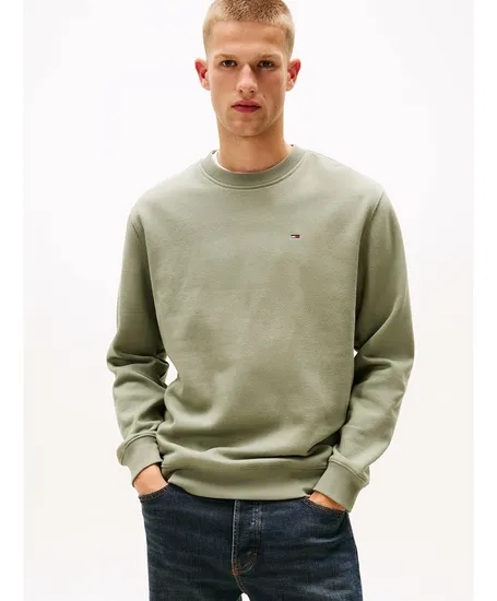Tommy Jeans Sweater Small Flag