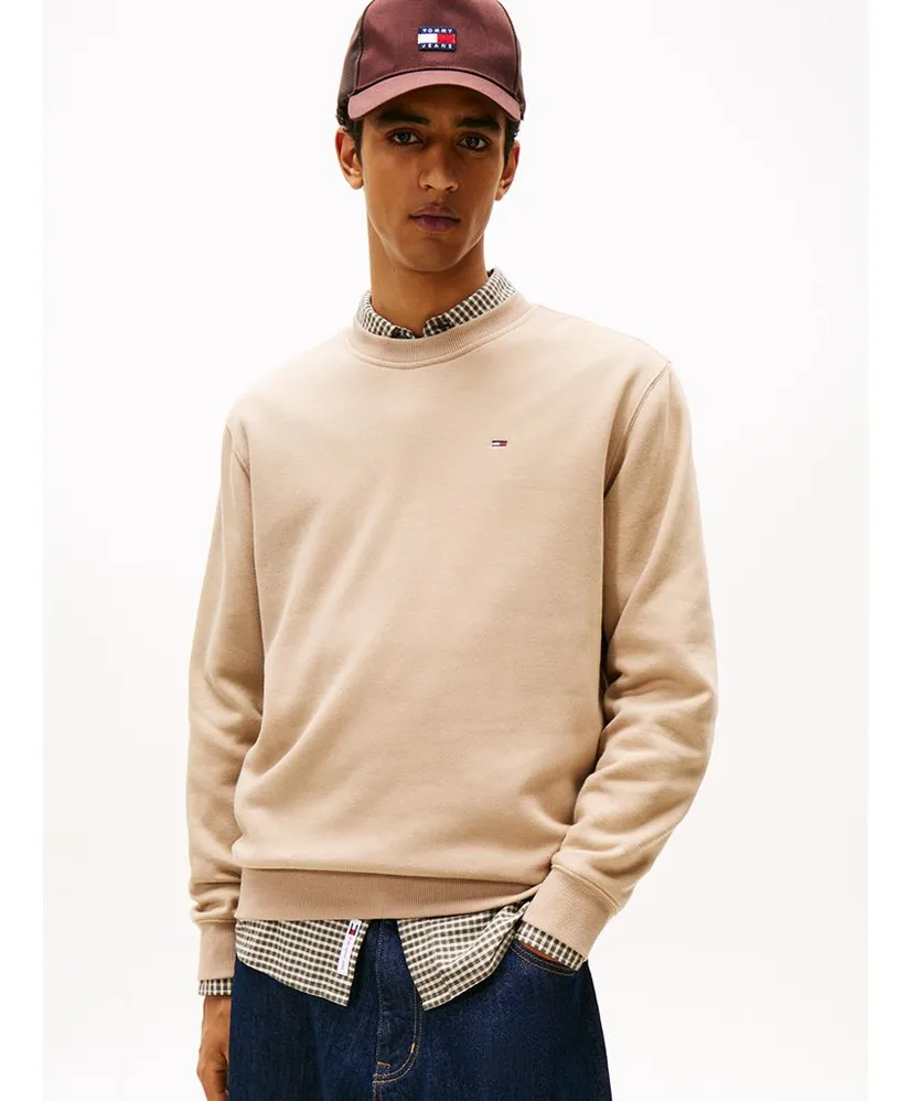 Tommy Jeans Sweater Small Flag