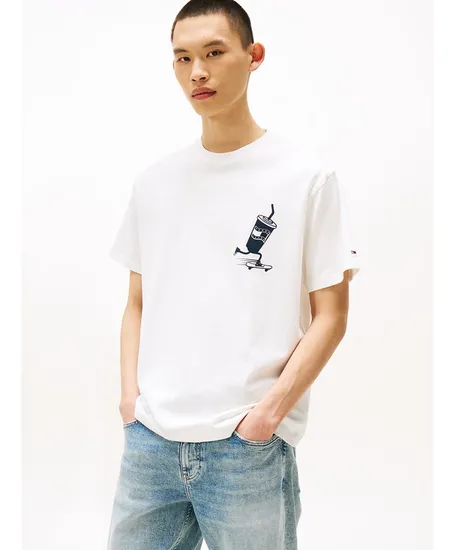 Tommy Jeans T-shirt Backprint