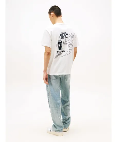 Tommy Jeans T-shirt Backprint
