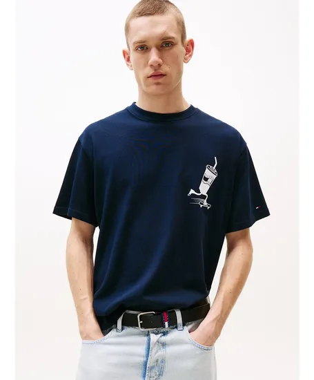 Tommy Jeans T-shirt Backprint