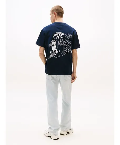 Tommy Jeans T-shirt Backprint