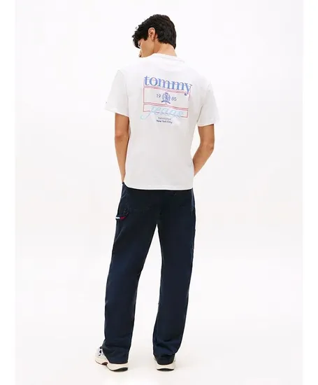 Tommy Jeans T-shirt Backprint
