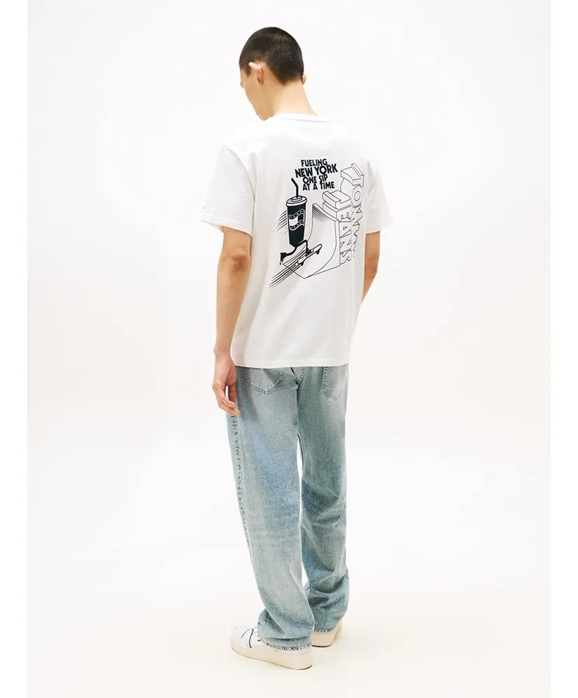 Tommy Jeans T-shirt Backprint