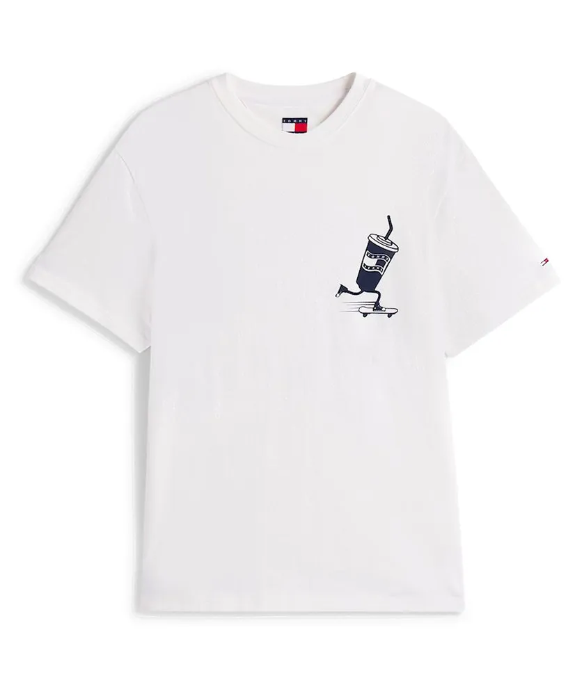 Tommy Jeans T-shirt Backprint