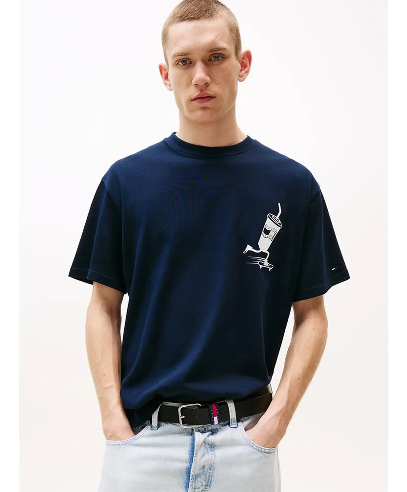 Tommy Jeans T-shirt Backprint