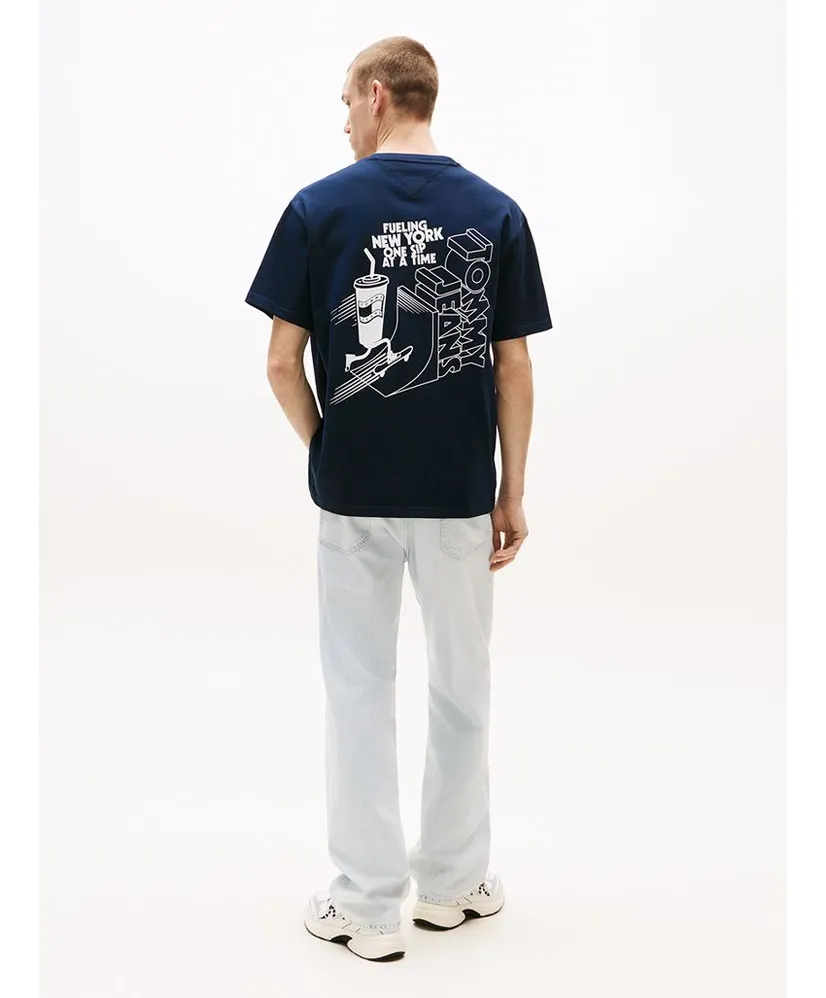 Tommy Jeans T-shirt Backprint