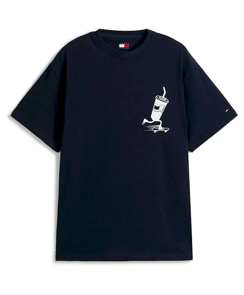Tommy Jeans T-shirt Backprint