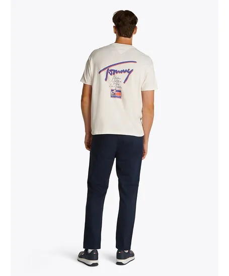 Tommy Jeans T-shirt Faded Graphic