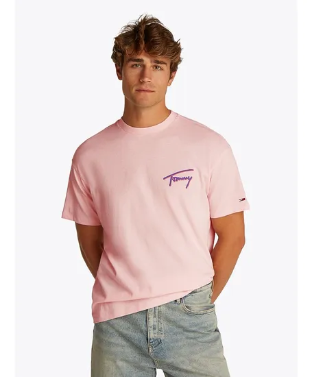 Tommy Jeans T-shirt Faded Graphic