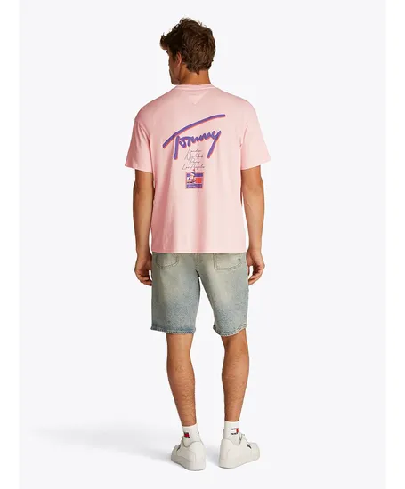Tommy Jeans T-shirt Faded Graphic