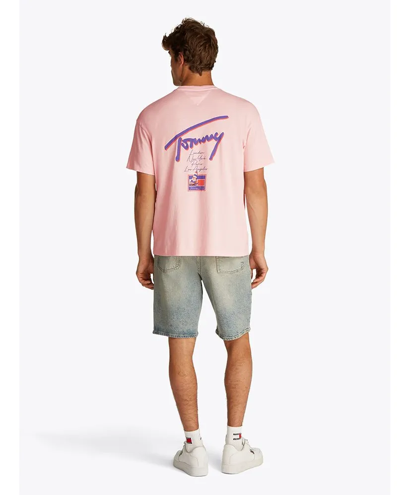 Tommy Jeans T-shirt Faded Graphic