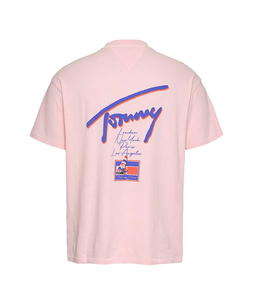 Tommy Jeans T-shirt Faded Graphic